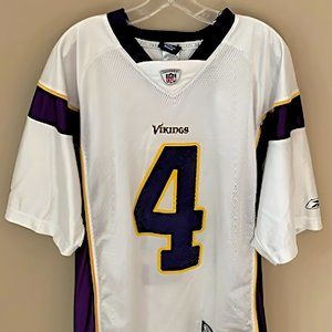 Men's Medium Minnesota Vikings Brett Favre Reebok Jersey